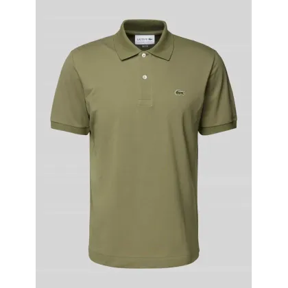 Zdjęcie Koszulka polo o kroju classic fit z naszywką z logo