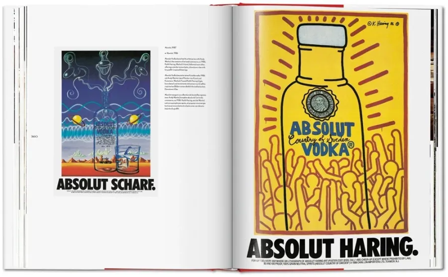 obrazek 8 Książka Jim Heimann. 20th Century Alcohol & Tobacco Ads - Taschen