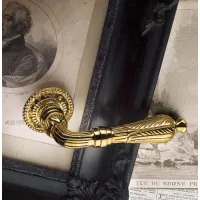 Picture Roma gold handle for interior doors
