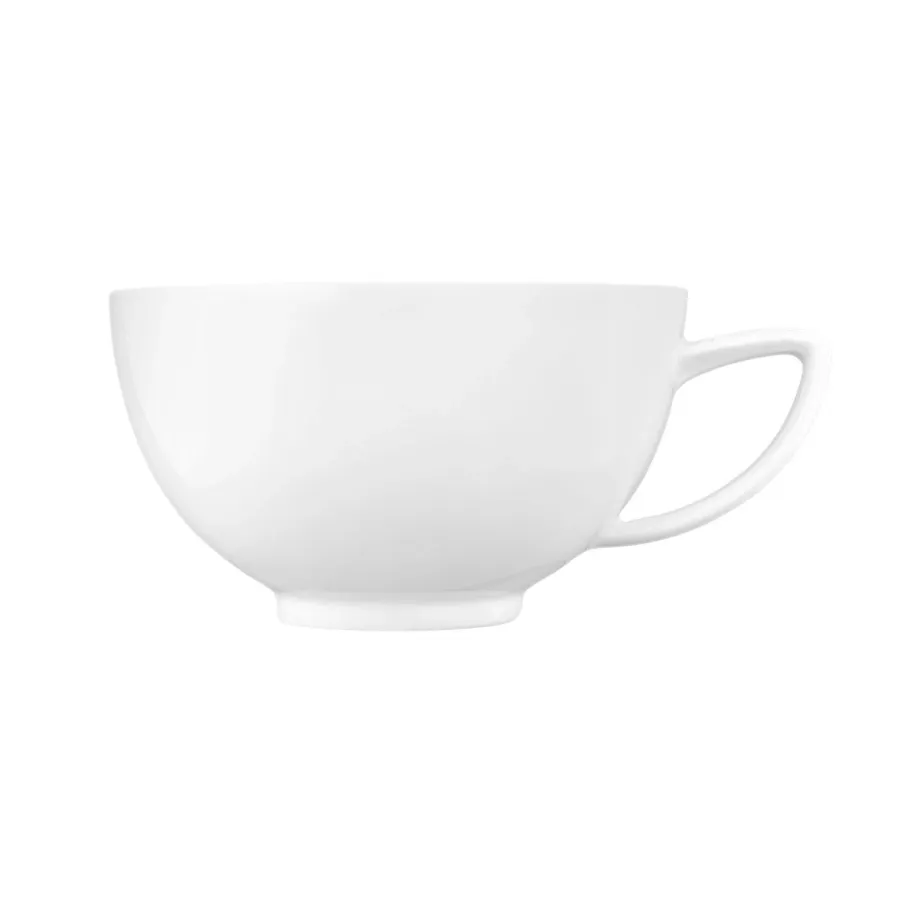 obrazek 2 Luksusowa biała porcelanowa filiżanka do herbaty o nowoczesnym ponadczasowym kształcie - Tettau
