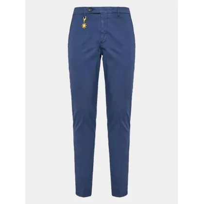 Zdjęcie Manuel Ritz Spodnie materiałowe 3432P1418T 233420 Granatowy Regular Fit