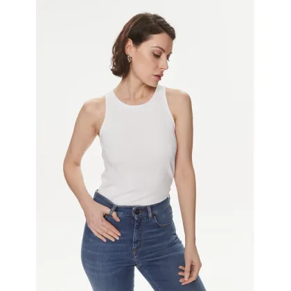 Zdjęcie Max Mara Leisure Top Brusson 2416941038 Biały Slim Fit