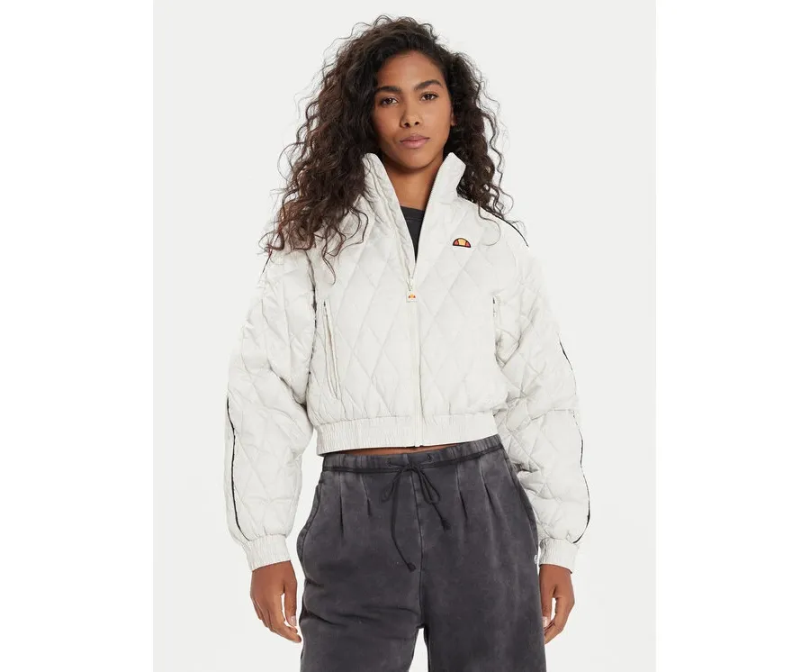 obrazek 1 Ellesse Kurtka przejściowa Vailski SGX20928 Beżowy Regular Fit
