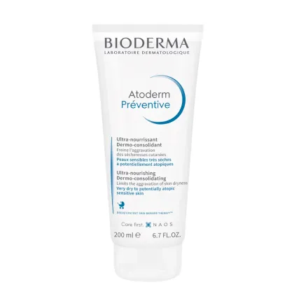 Zdjęcie Bioderma Atoderm Preventive krem do skóry wrażliwej 200 ml