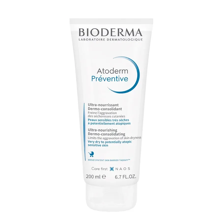obrazek 1 Bioderma Atoderm Preventive krem do skóry wrażliwej 200 ml
