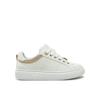 Zdjęcie Tommy Hilfiger Sneakersy Low Cut Lace-Up Sneaker T3A9-33743-1355 S Biały