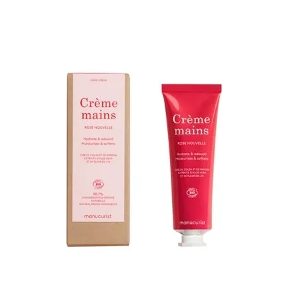 Zdjęcie manucurist Hand Care Creme Mains Rose Nouvelle Krem do rąk 60 ml