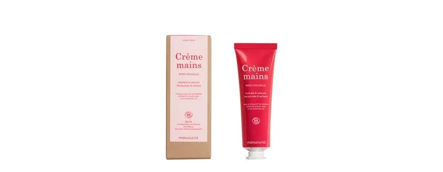 obrazek 1 manucurist Hand Care Creme Mains Rose Nouvelle Krem do rąk 60 ml