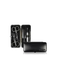 Zdjęcie Pfeilring Eleganza Klappetui schwarz glänzend klein Zestaw do manicure 1 szt.