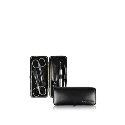 Zdjęcie Pfeilring Eleganza Klappetui schwarz glänzend klein Zestaw do manicure 1 szt.