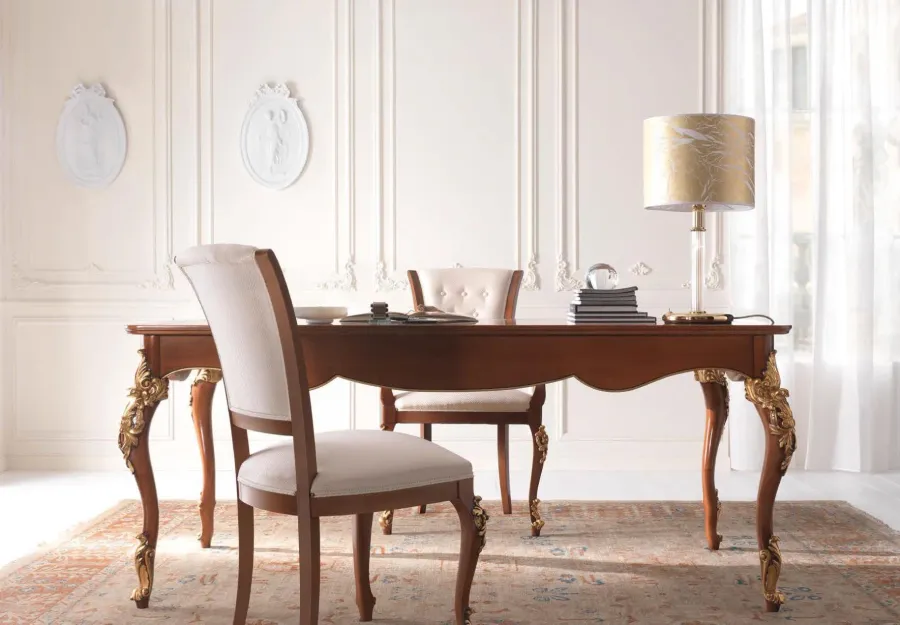 obrazek 2 Klasyczny włoski fotel do salonu – Morello Gianpaolo