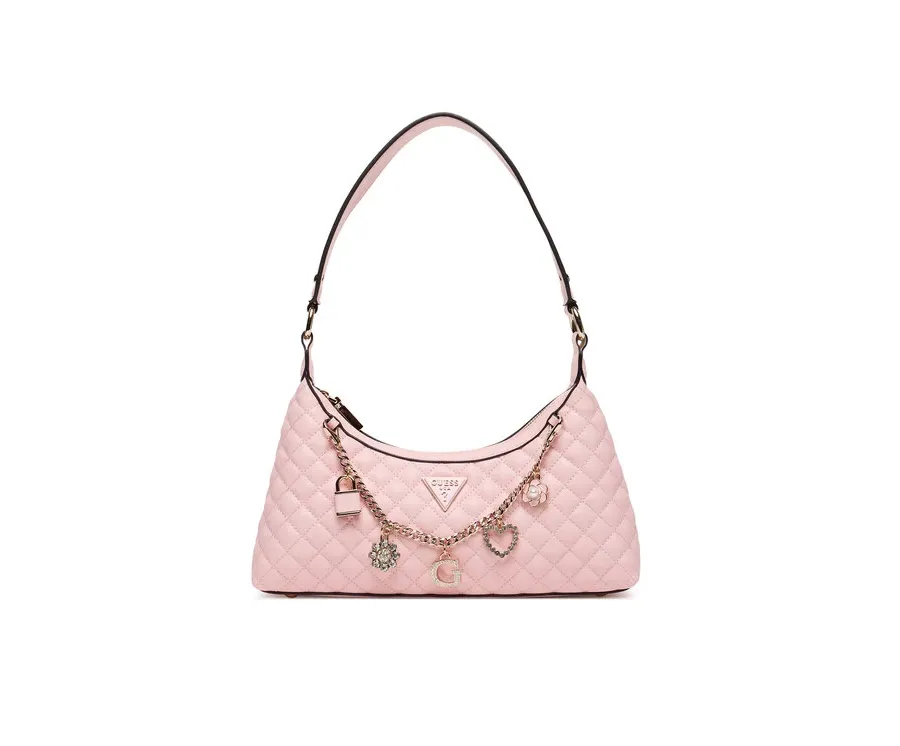 obrazek 1 Guess Torebka Everlee HWEG86 79180 Różowy