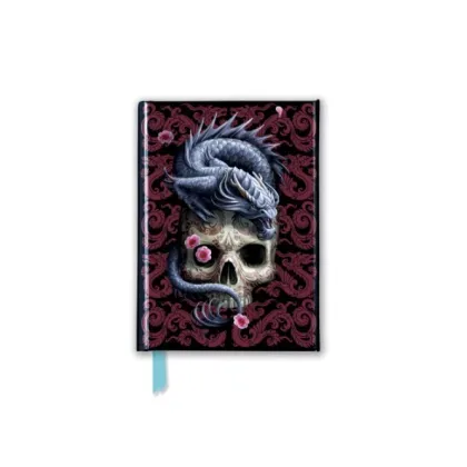 Zdjęcie Dziennik kieszonkowy (Anne Stokes: Orientalny smok)- Flame Tree Publishing