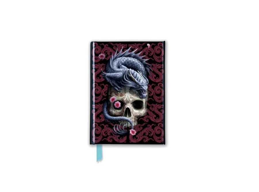 obrazek 1 Dziennik kieszonkowy (Anne Stokes: Orientalny smok)- Flame Tree Publishing