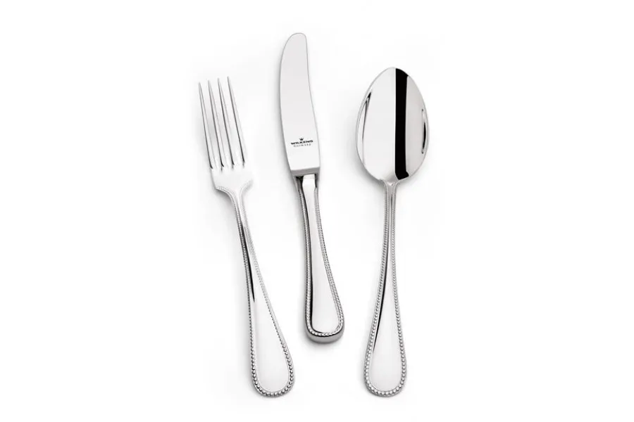 picture 2 Silver Cutlery set - Perlstab Louis XVI