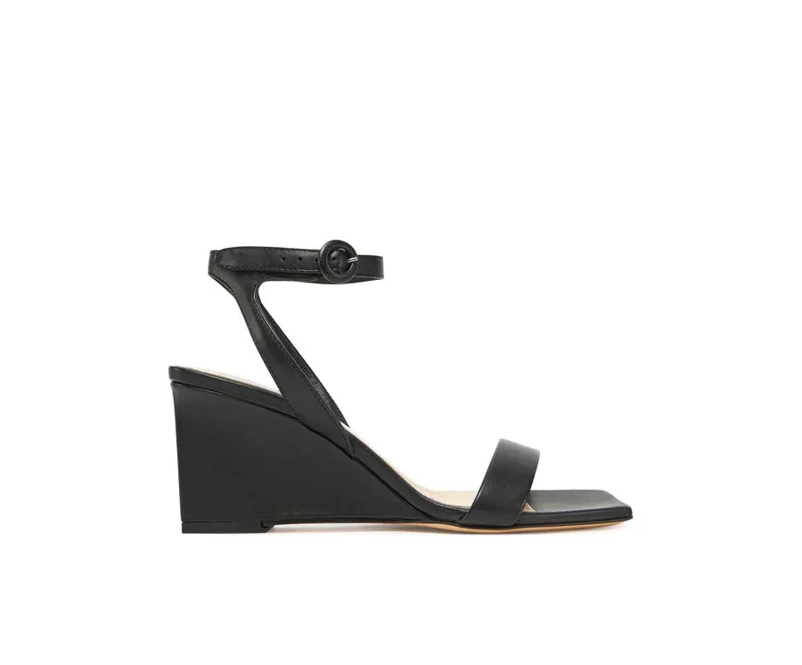 obrazek 1 AGL Sandały Mimi D689001PCSOFTY0000 Czarny