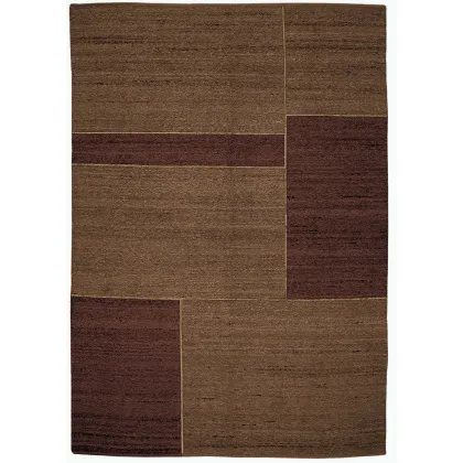 Zdjęcie Ekskluzywny prostokątny dywan w kolorze brązowym - Sartori Rugs