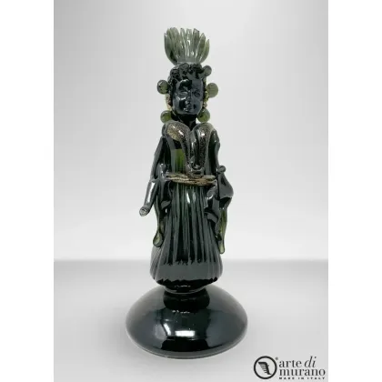 Zdjęcie Japońska gejsza w szkle Murano