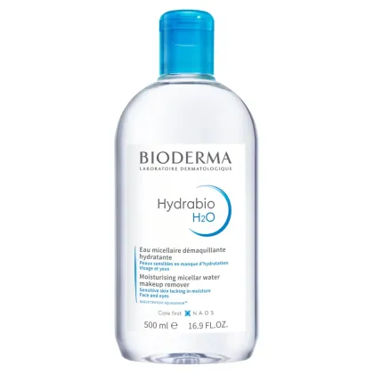 Zdjęcie Bioderma Hydrabio H2O Płyn micelarny, 500 ml 500 ml
