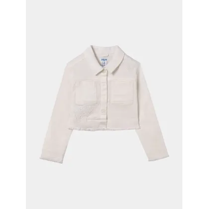 Zdjęcie Mayoral Kurtka jeansowa 6459 Biały Regular Fit