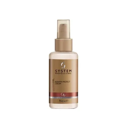 Zdjęcie System Professional LipidCode LuxeOil Keratin Protect Cream Kuracja bez zmywania 95 ml