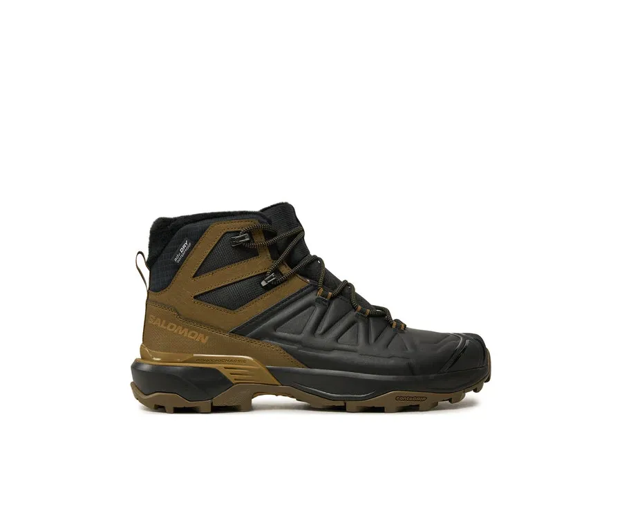 obrazek 1 Salomon Trekkingi X Ultra Snowpilot Waterproof L47585700 Czarny