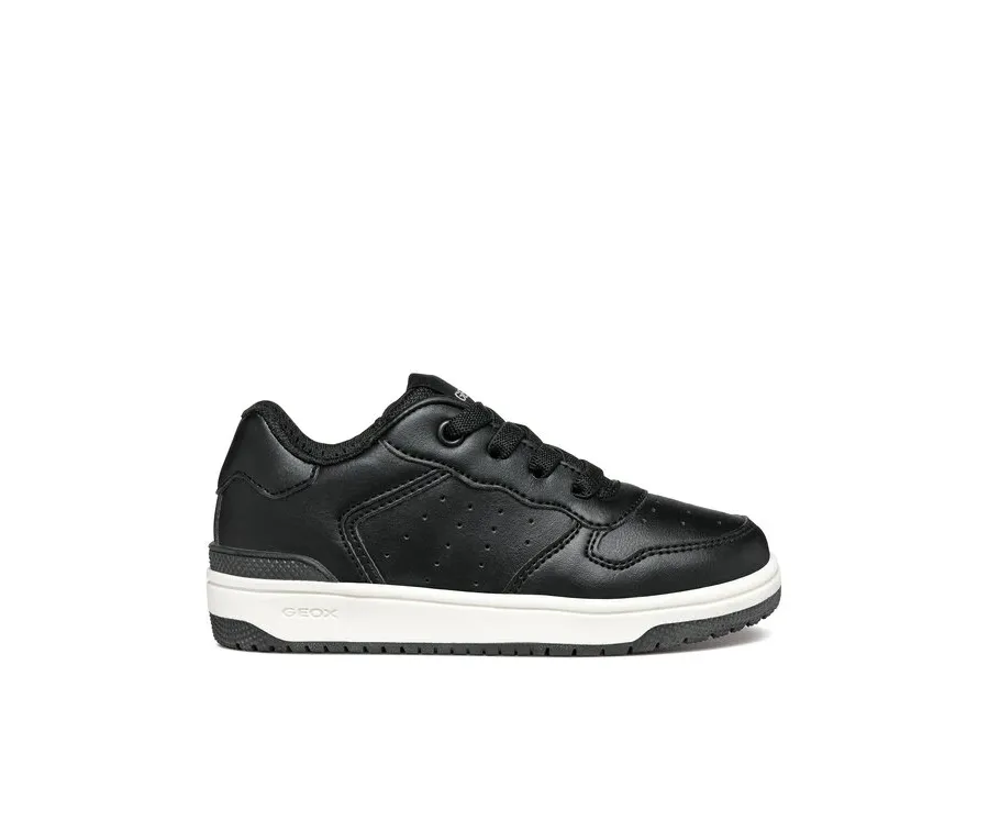 obrazek 1 Geox Sneakersy J Washiba Boy J45LQB 000BC C9999 M Czarny