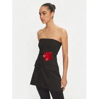 Zdjęcie ROTATE Tunika Savannah 1130932470 Czarny Slim Fit