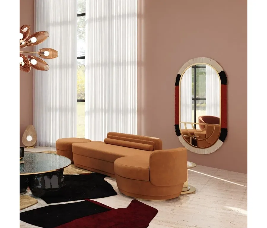 obrazek 7 Luksusowa duża sofa w stylu awangardowym