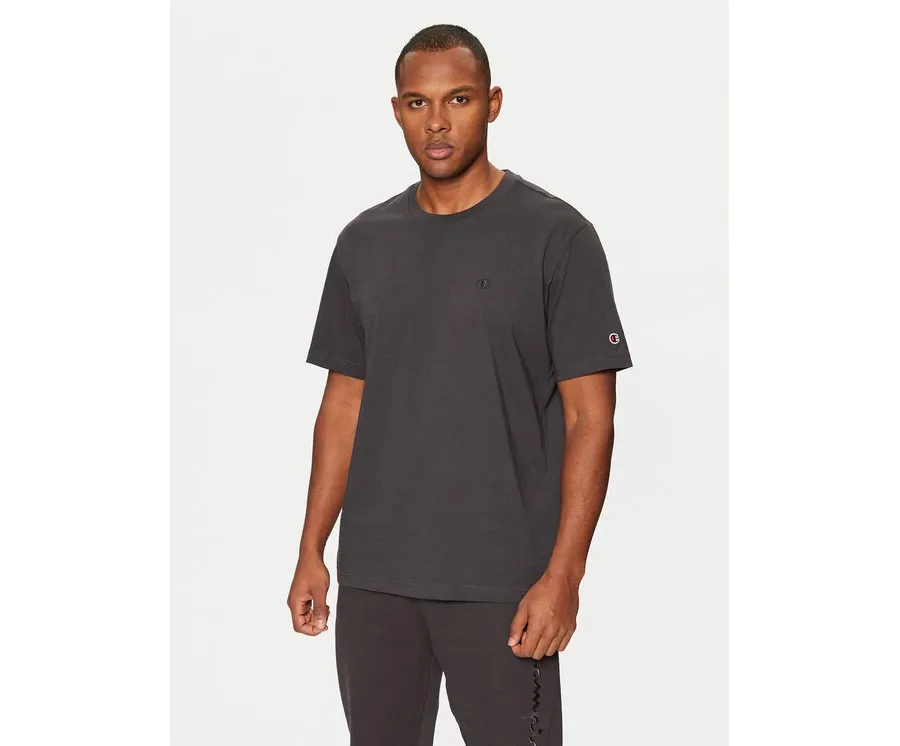 obrazek 1 Champion T-Shirt 220278 Czarny Standard Fit