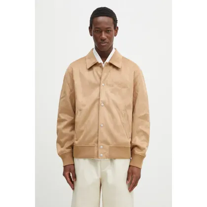 Zdjęcie Axel Arigato kurtka Archetype Varsity Jacket męska kolor brązowy przejściowa A2859002