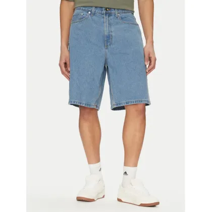 Zdjęcie Vans Szorty jeansowe Check-5 VN000C9V Niebieski Baggy Fit