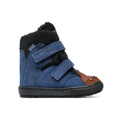 Zdjęcie Mrugała Kozaki MALI 7251/4-63 Granatowy