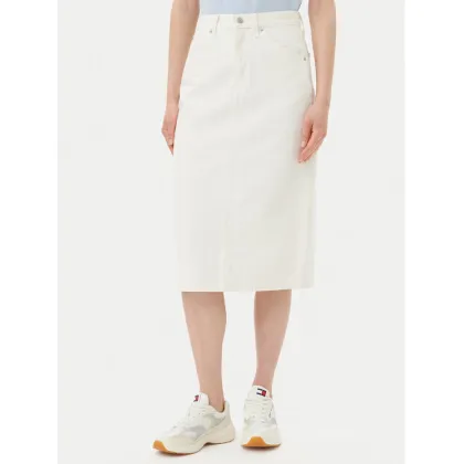 Zdjęcie Levi's® Spódnica jeansowa 001VH-0002 Écru Regular Fit