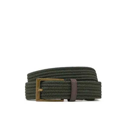 Zdjęcie Barbour Pasek Męski Nevis MAC0443OL71 Zielony