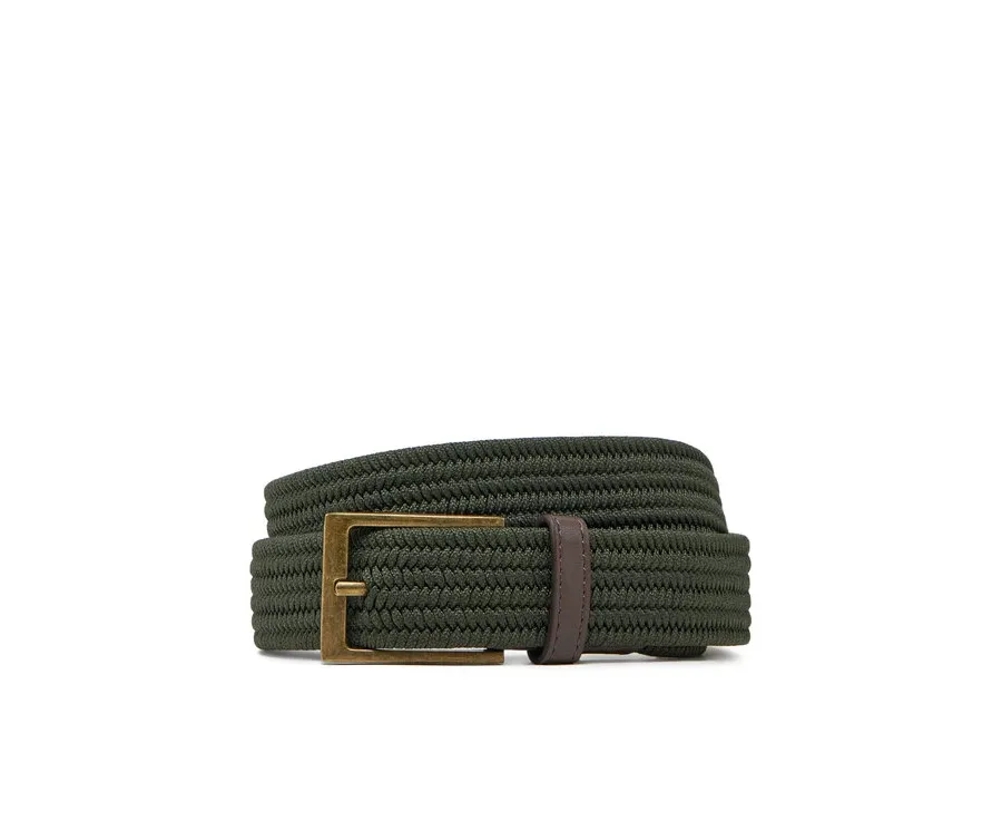 obrazek 1 Barbour Pasek Męski Nevis MAC0443OL71 Zielony