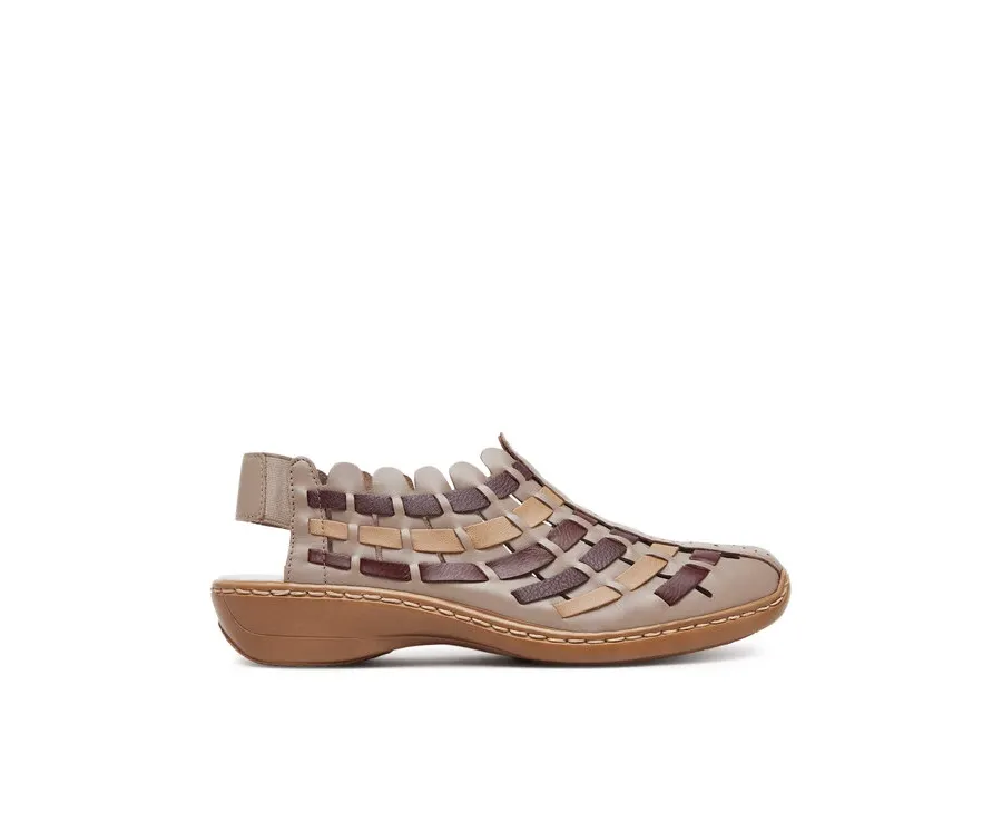 obrazek 1 Rieker Sandały 413V8-64 Brązowy