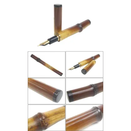 Zdjęcie Sailor Edycja Specjalna Bamboo Susutake Pióro Wieczne Naginata-Togi