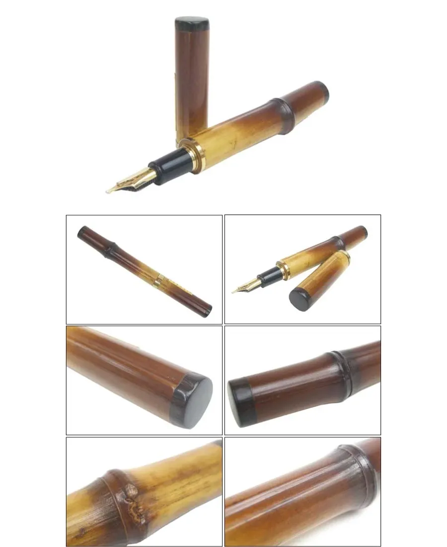 obrazek 1 Sailor Edycja Specjalna Bamboo Susutake Pióro Wieczne Naginata-Togi