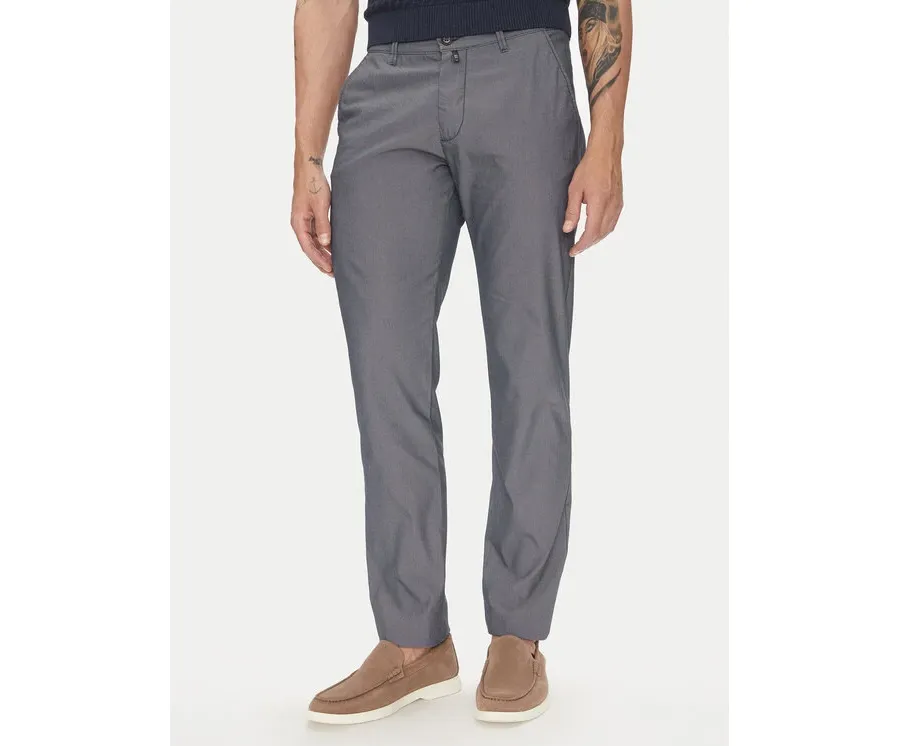 obrazek 1 Pierre Cardin Chinosy C3 33730.1060 Szary Slim Fit