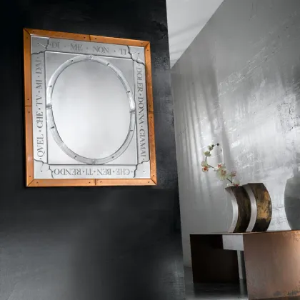 Zdjęcie Wierna replika lustra zaprojektowanego przez Leonarda da Vinci Accademia M1000