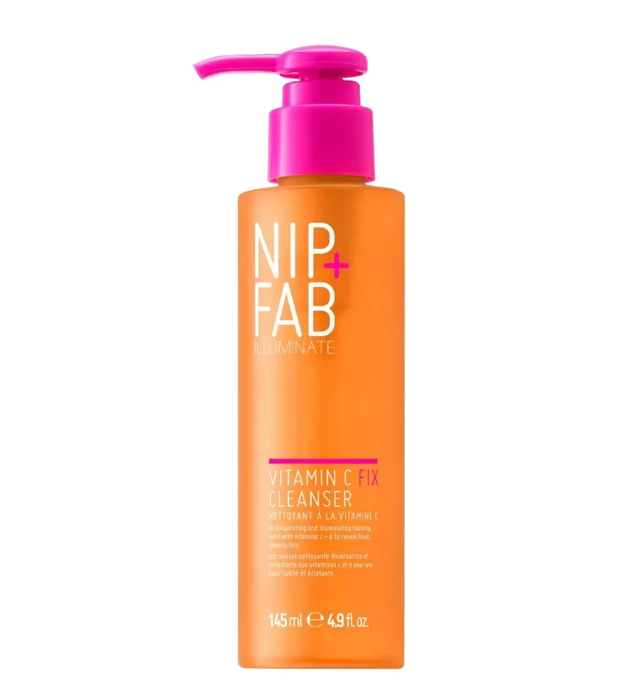 obrazek 1 Nip+Fab Vitamin C Fix Żel do mycia twarzy 145 ml Nip + Fab