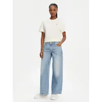 Zdjęcie Mustang Jeansy Medley 1016216 Niebieski Wide Leg