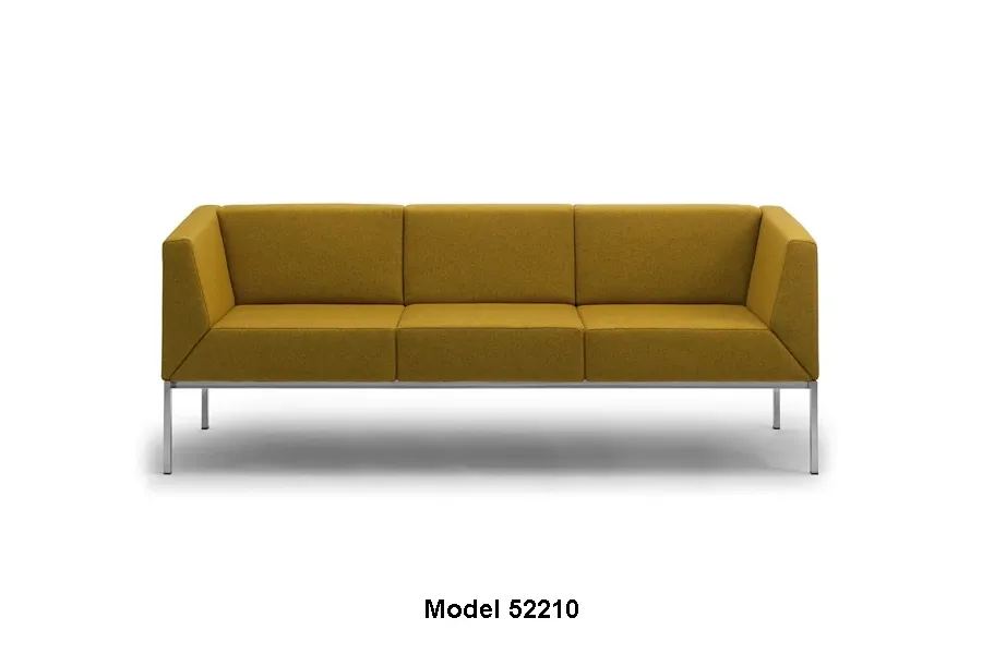 picture 4 Leather office or waiting room chair – Leyform