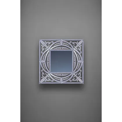 Zdjęcie Lustro Weneckie Murano - szlifowane i grawerowane ręcznie