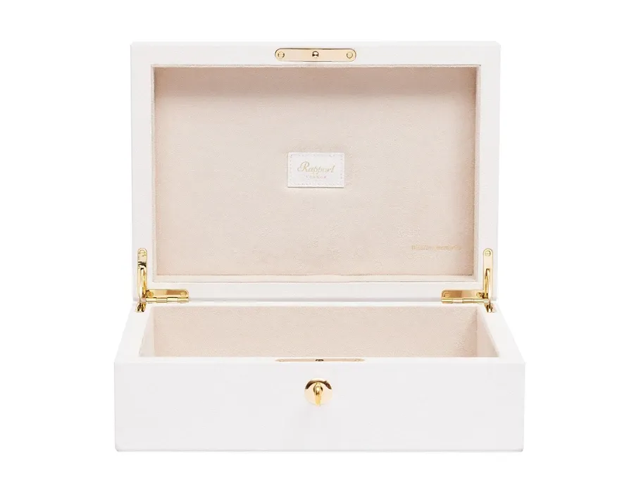 obrazek 1 Pudełko na drobiazgi ze skóry licowej