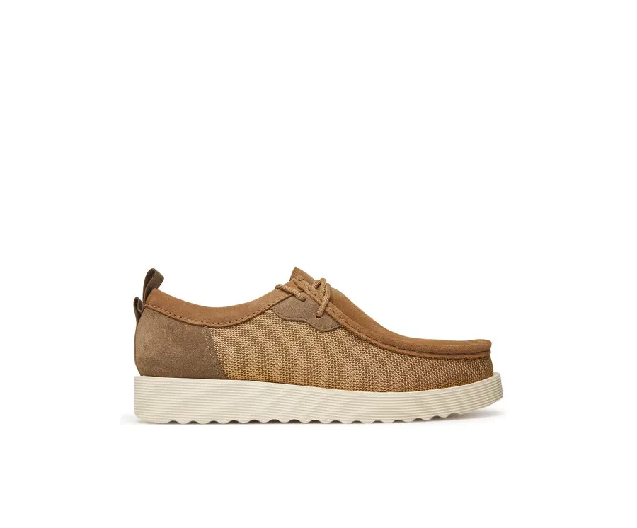 obrazek 1 Clarks Półbuty Wallabee FTR 2 Lo 26181388 Brązowy