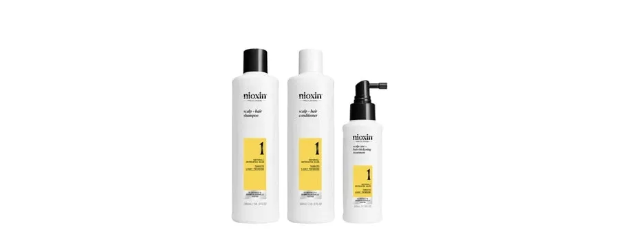 obrazek 1 Nioxin System 1 Scalp + Hair Thickening Kit 2 Zestaw do pielęgnacji włosów 1 szt.