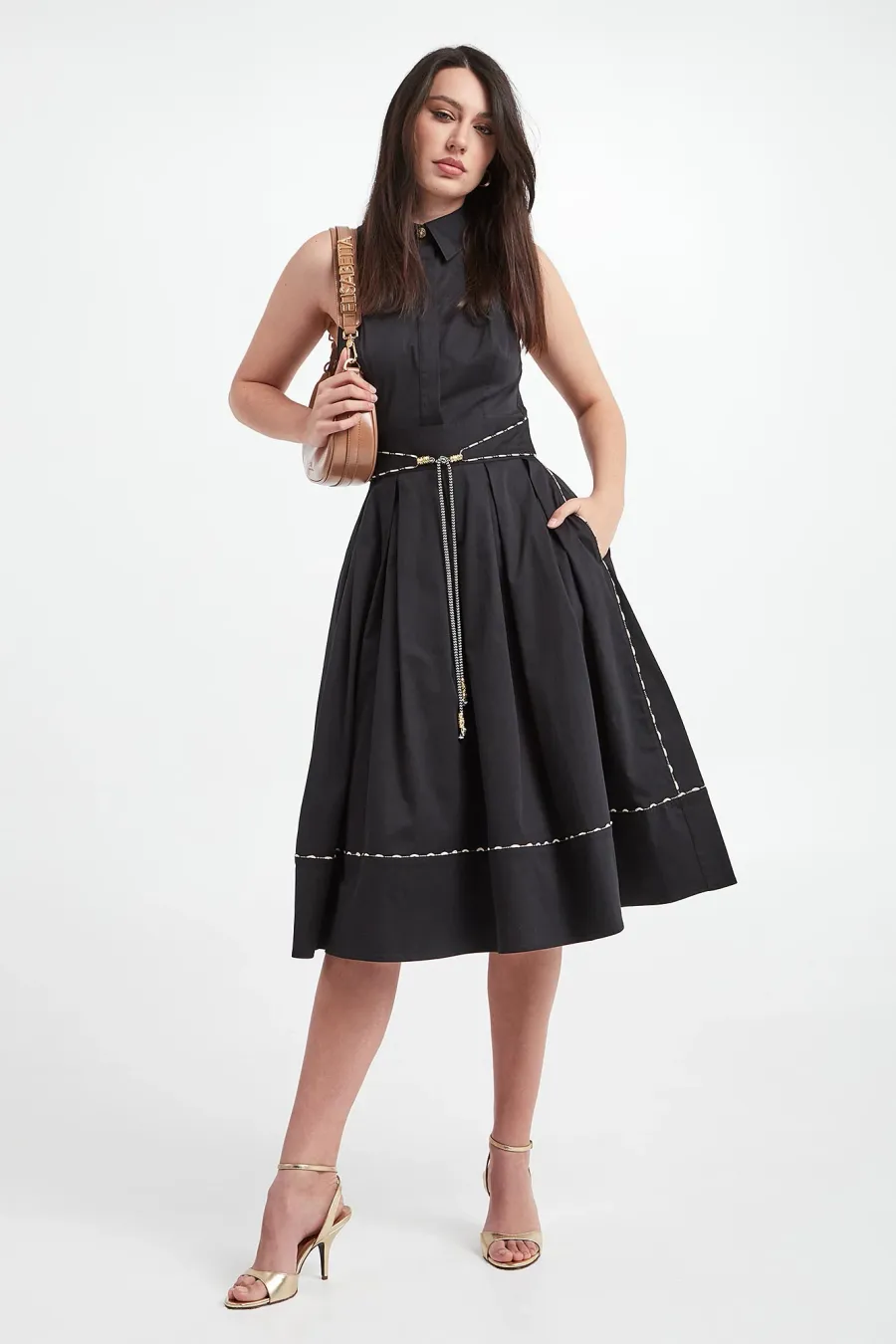 obrazek 1 Sukienka ELISABETTA FRANCHI Elisabetta Franchi