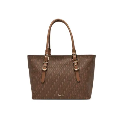 Zdjęcie TOUS Torebka Buckles Silhouette 2002201943 Brązowy